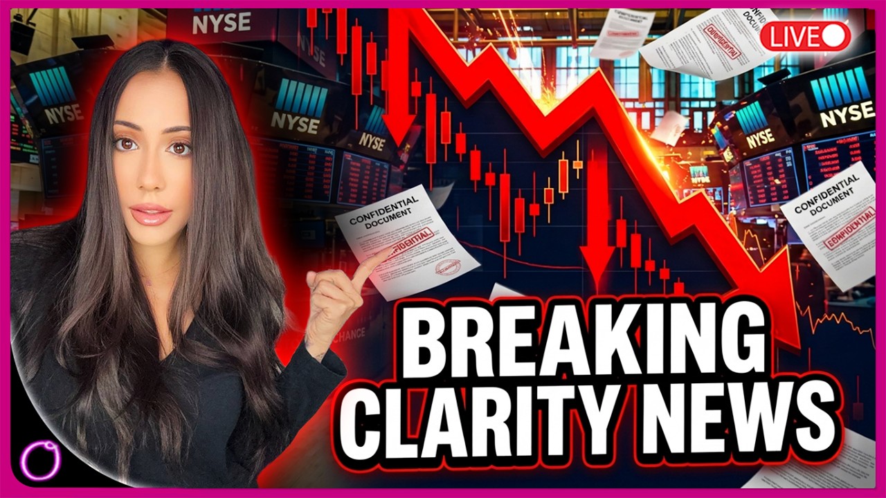 BREAKING NEW CLARITY Act Text Just Dropped BANKS ARE PANICKING?! BITCOIN BREAKOUT!