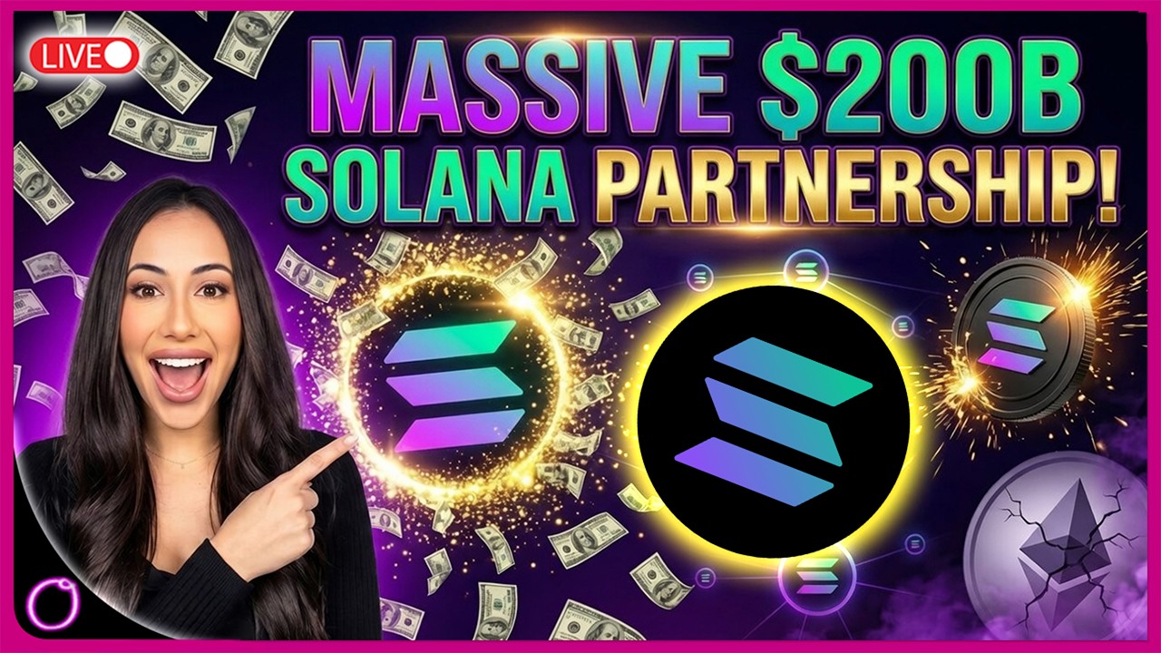 “MASSIVE $200B SOLANA PARTNERSHIP! Ethereum in Serious Trouble!” — CryptoWendyO (livestream, 22 Jun 2026)