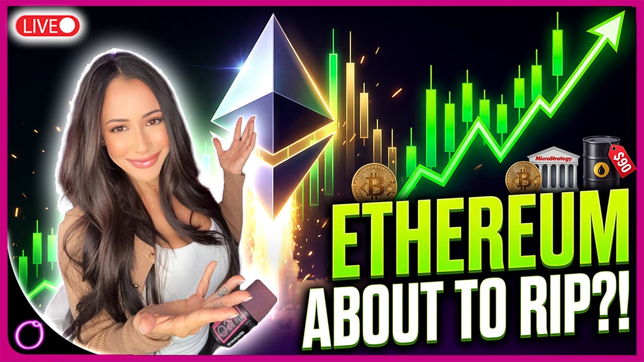 “WOW ETHEREUM COMEBACK IS HERE!” — CryptoWendyO (livestream, 31 Aug 2026)