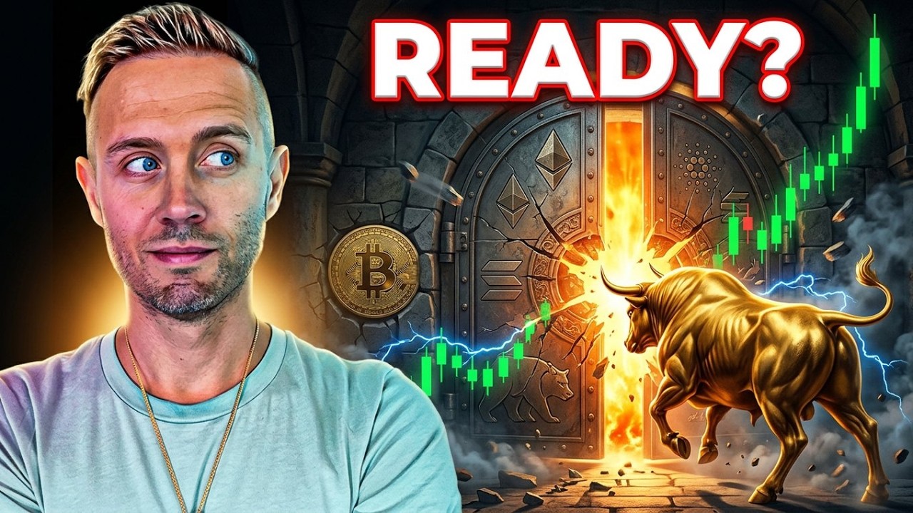 “Crypto Bull Market Doors Opening!” — Crypto Capital Venture (own upload, 5 May 2026)