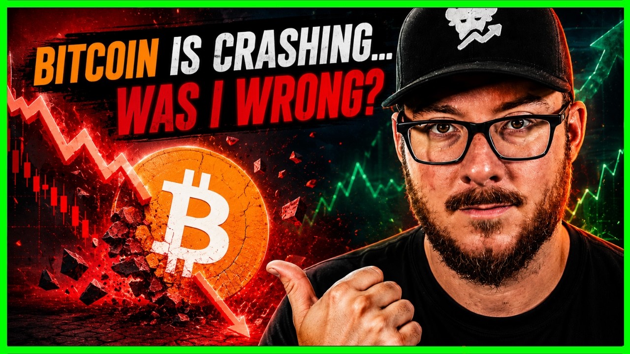 I publicly targeted $93k... Bitcoin crashed... was I wrong?