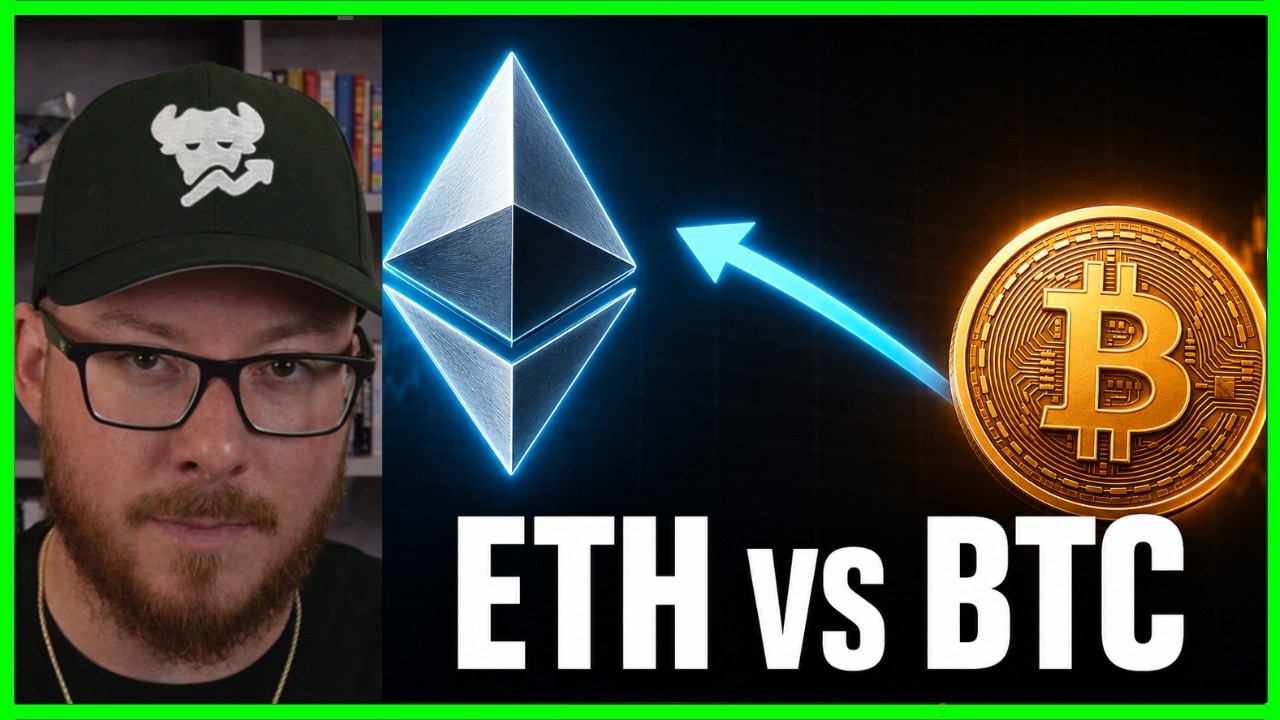 “ETH/BTC Is Signaling a Major Crypto Rotation” — DataDash (its own upload, 16 Jul 2026)