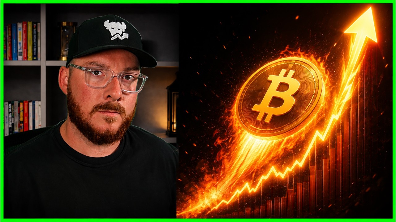 “Bitcoin Is About to Shock Everyone... The Breakout Has Begun” — DataDash (its own upload, 20 Aug 2026)