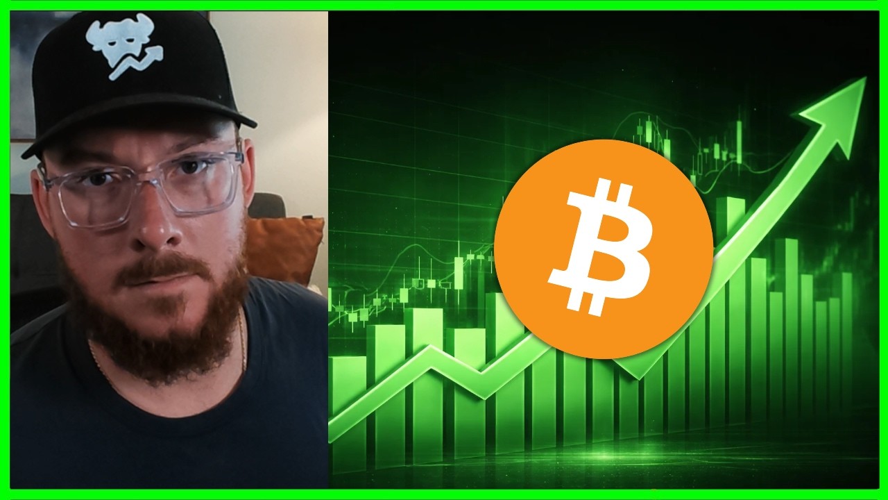 BITCOIN BOTTOM IS IN?! The Next Move Could Shock Everyone