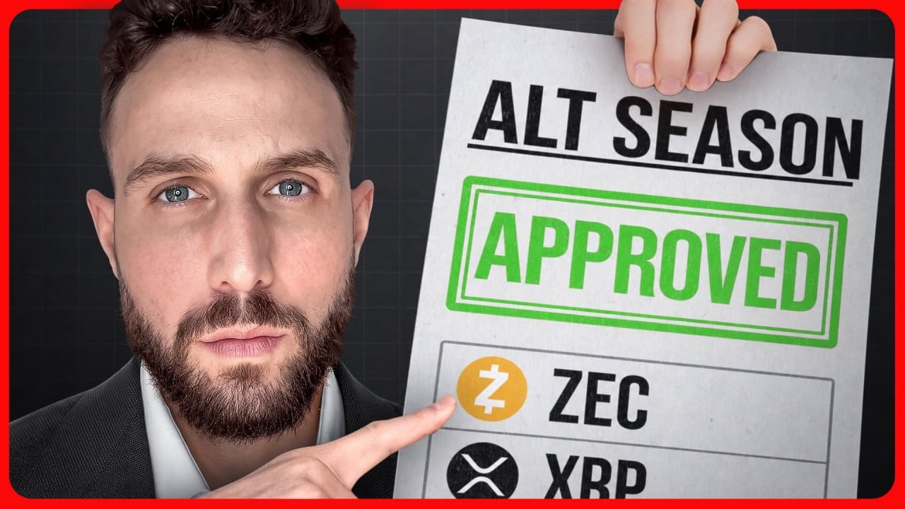SEC Just Unleashed ALTCOIN SEASON (What I’m Buying)