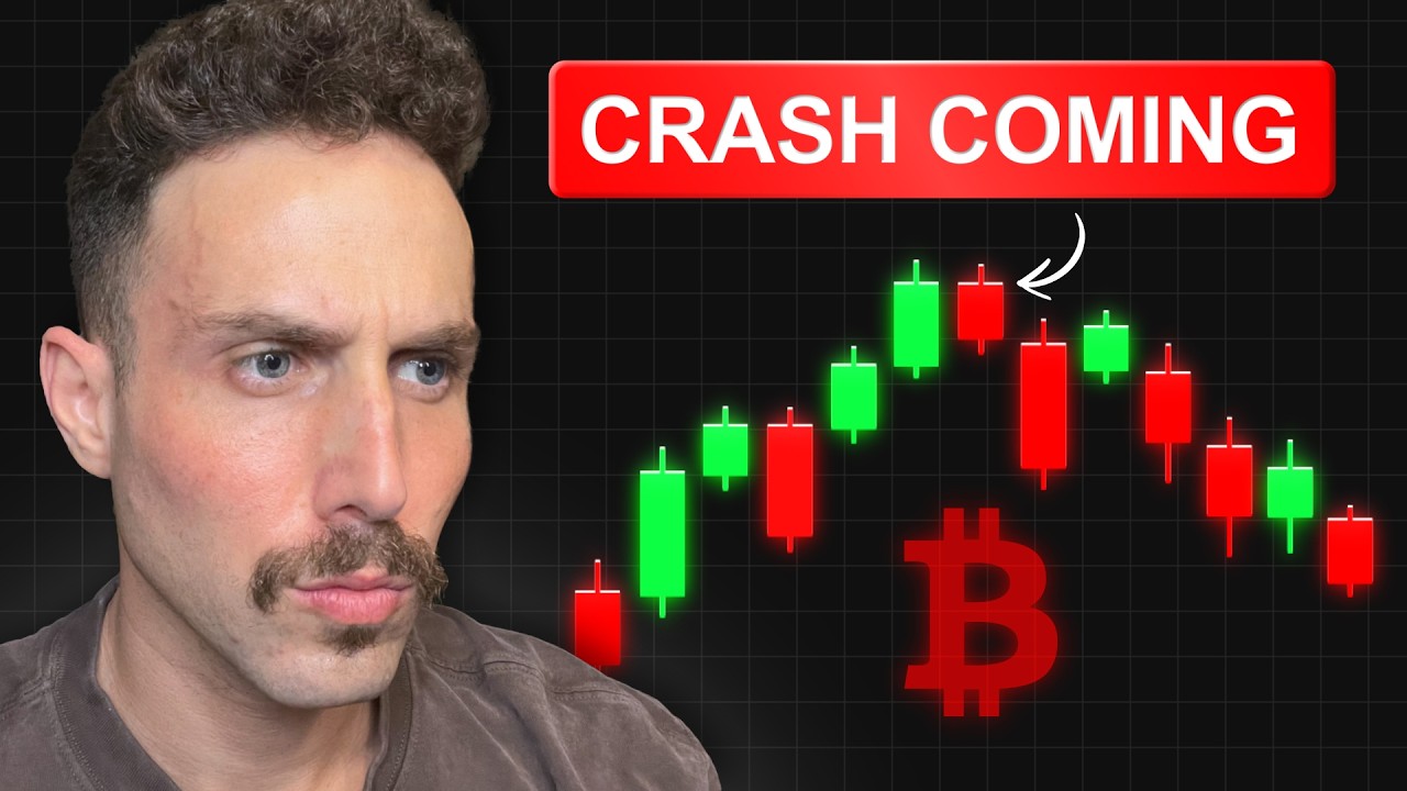 “WARNING: Bitcoin Pattern Shows ANOTHER CRASH COMING” — EllioTrades (his own upload, 20 Mar 2026)