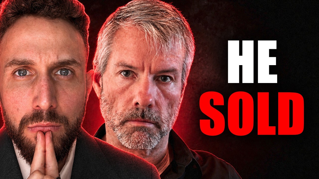 Michael Saylor DUMPED BITCOIN As MicroStrategy & STRC Collapse