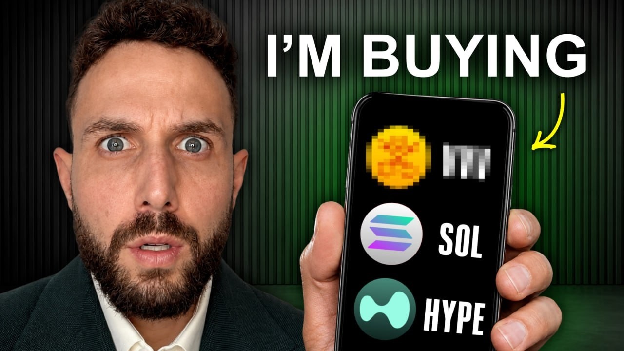 “The Only 9 Altcoins I’d Buy At This Crypto Bottom” — EllioTrades (his own upload, 29 Jul 2026)