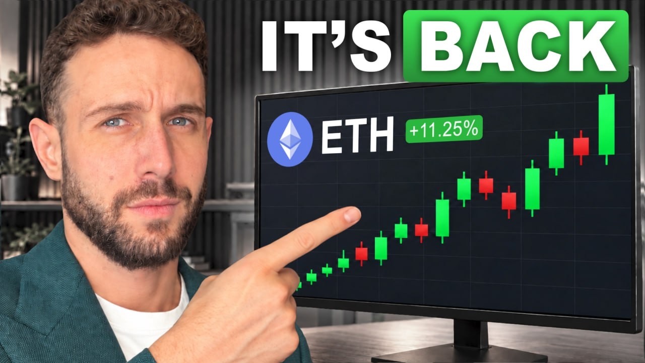 “I Haven’t Been THIS Bullish on Ethereum in 6 Years” — EllioTrades (his own upload, 27 Sep 2026)