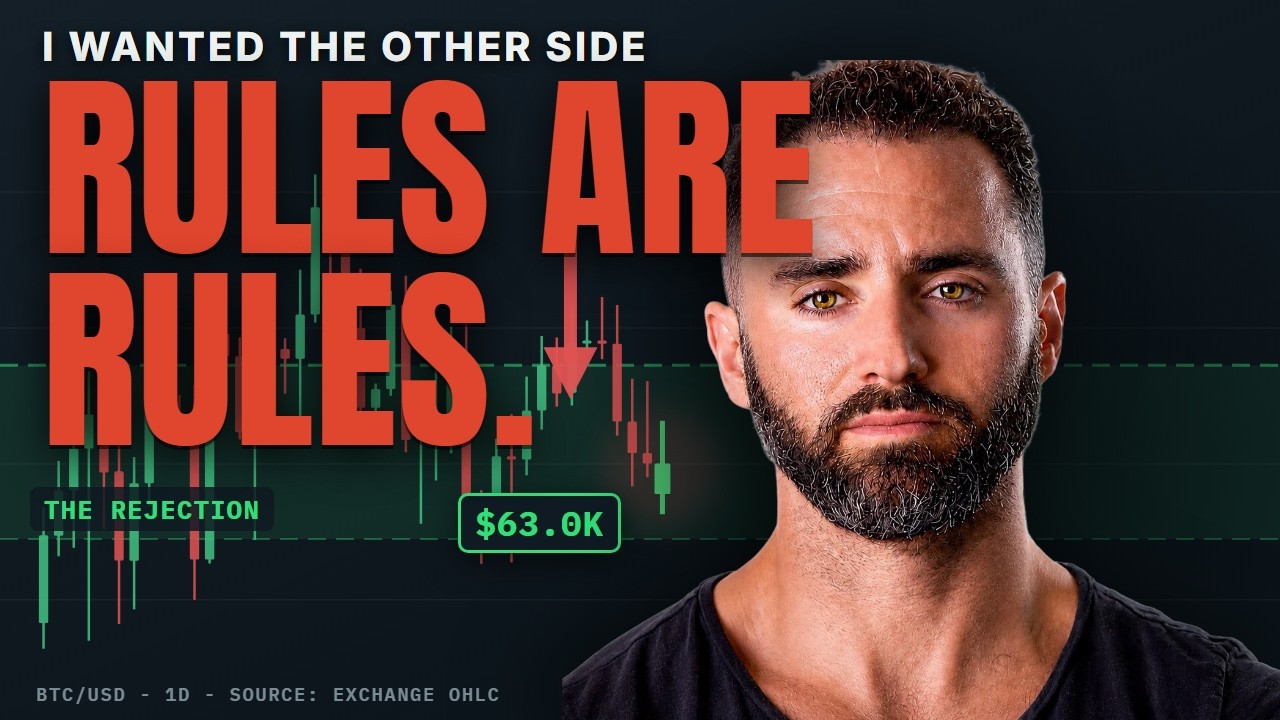 “I Don't Want to Be Bearish on Bitcoin. My System Says I Have To.” — Krown (YouTube, 13 Aug 2026)