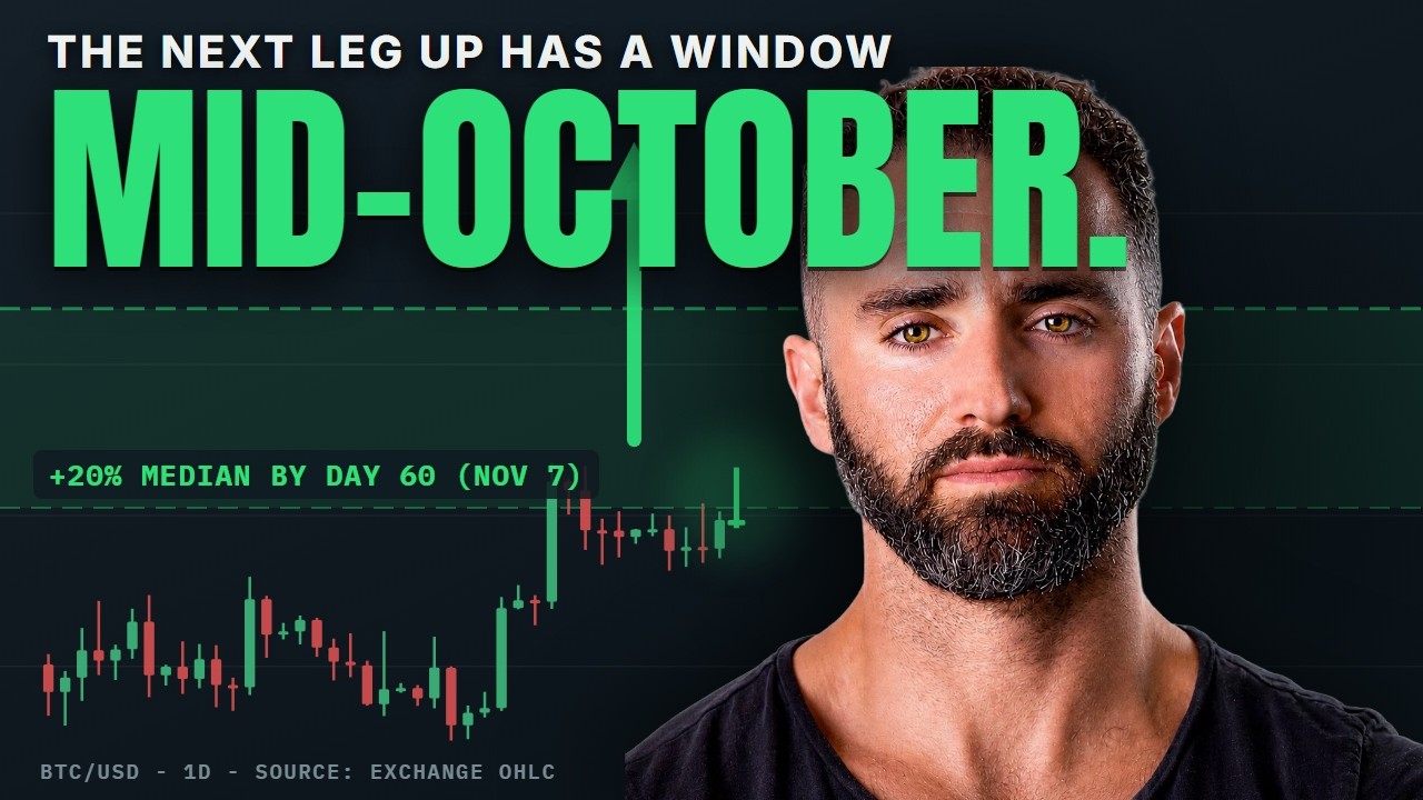 Bitcoin: The Monthly Signal Says $92,000 by October 31