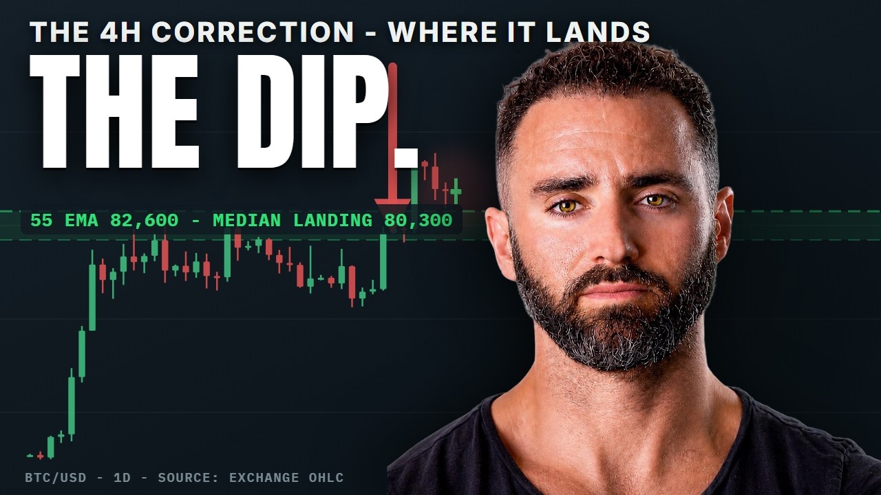 Bitcoin's Dip Has a Landing Zone: $80,214. Then the Bounce