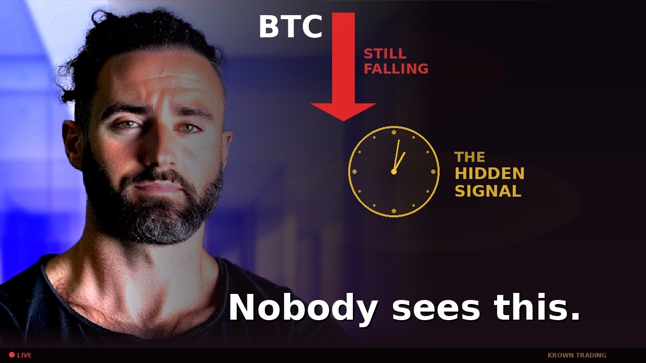 Bitcoin Is Still Falling — But the Clock Says We're Almost Done