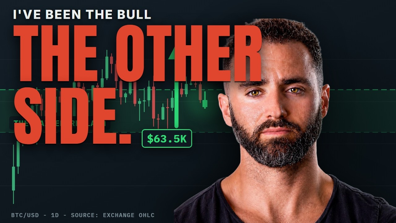 Bitcoin's Bear Case: 8 Signals, One Target