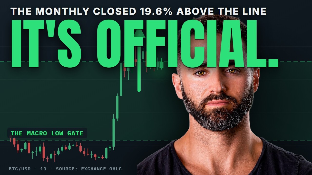 “The Bitcoin Macro Low Is Now Official” — Krown (YouTube, 1 Sep 2026)