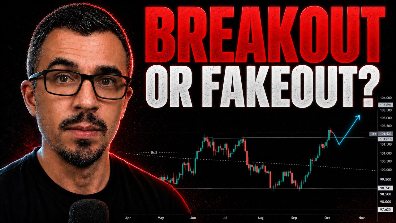 EURUSD &amp; Gold: The US Dollar Just Broke a CRITICAL Level | Weekly SMC Outlook