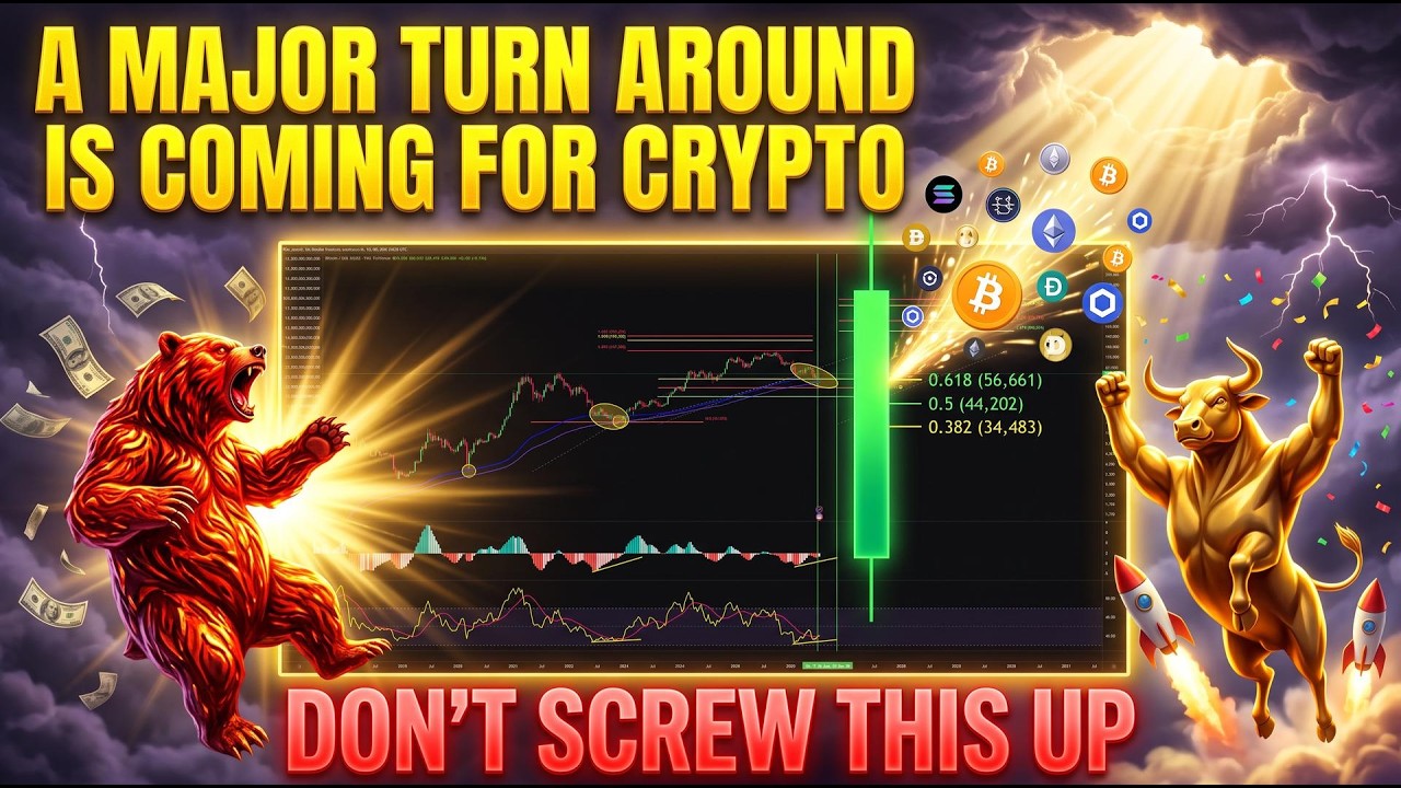 THE TIME TO BE OVERLY BEARISH ON BITCOIN IS OVER | YOU'RE MAKING A MISTAKE