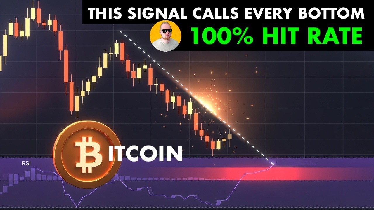 This #Bitcoin Bottom Signal Has NEVER Been Wrong