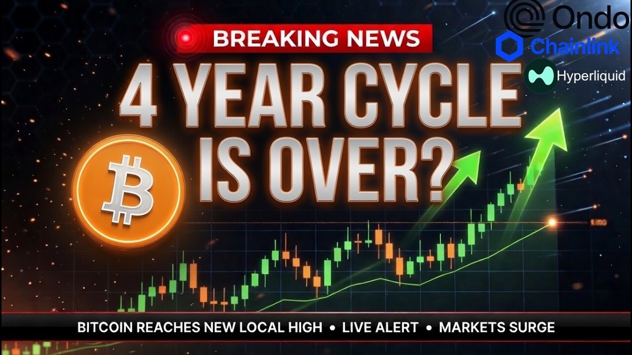 BIG SHIFT COMING FOR #BITCOIN #STOCKS $ALTS $ONDO $LINK $HYPE