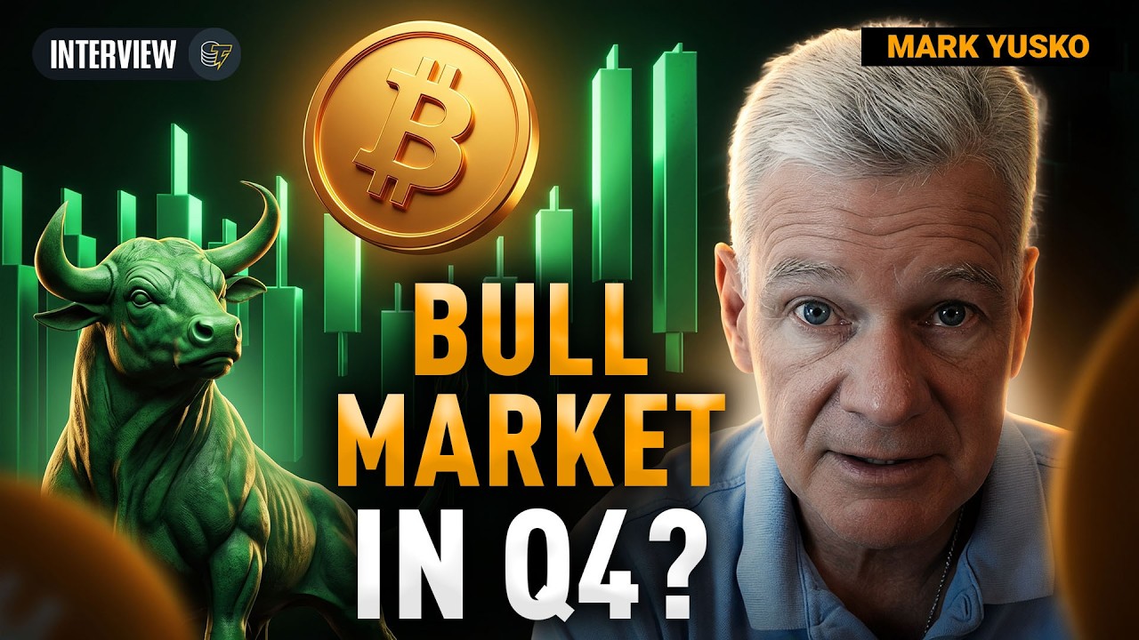 Why Mark Yusko Is Buying Bitcoin Before October