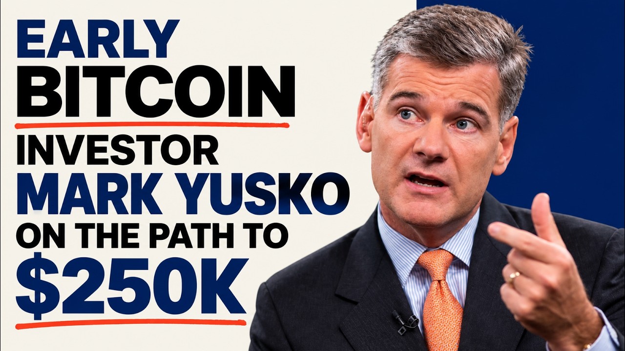 Why Bitcoin’s Bull Path to $250K Already Started: Mark Yusko