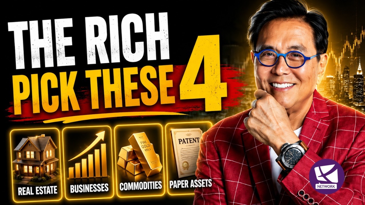The Only 4 Asset Classes You Need to Understand
